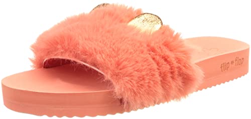 flip*flop Damen Pool furmouse metallic, Coral, 37 EU von flip*flop