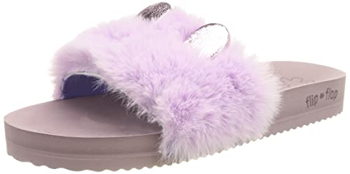 flip*flop Damen Pool furmouse metallic, Light Lavender, 41 EU von flip*flop