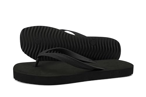 flip*flop Damen Sandalen Originals*Edge, Schwarz Größe 38 EU von flip*flop