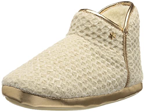 flip*flop Damen bonnysoft Knit Hausschuh, Soft beige, 41 EU von flip*flop