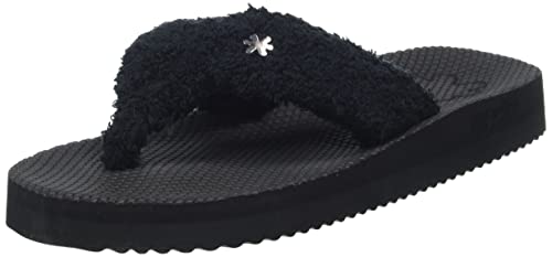 flip*flop Damen comfyspa Hausschuh, Black, 36 EU von flip*flop