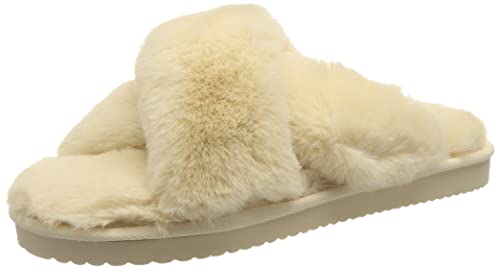 flip*flop Damen crossfur 2 Hausschuh, Sombrero, 36 EU von flip*flop