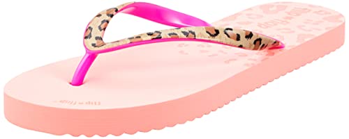 flip*flop Damen easyleo, neon Peach, 36 EU von flip*flop