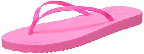 flip*flop Damen flipnoble, neon pink, 41 EU von flip*flop