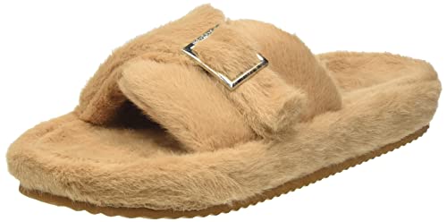 flip*flop Damen furbuckle Hausschuh, Toast, 37 EU von flip*flop