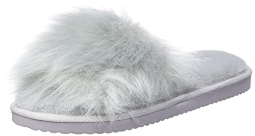 flip*flop Damen hairypool Hausschuh, Ice Grey, 37 EU von flip*flop