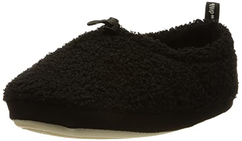 flip*flop Damen homebooty Hausschuh, Black, 37 EU von flip*flop