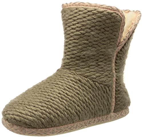 flip*flop Damen knitfolded Hausschuh, Soft beige, 37 EU von flip*flop