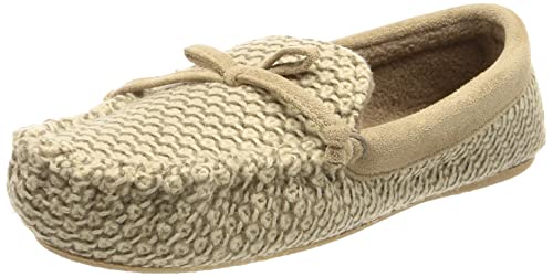 flip*flop Damen loaferknit 2 Hausschuh, Soft beige, 41 EU von flip*flop