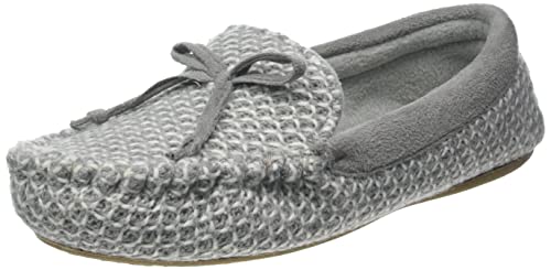 flip*flop Damen loaferknit 2 Hausschuh, lt.Grey, 40 EU von flip*flop