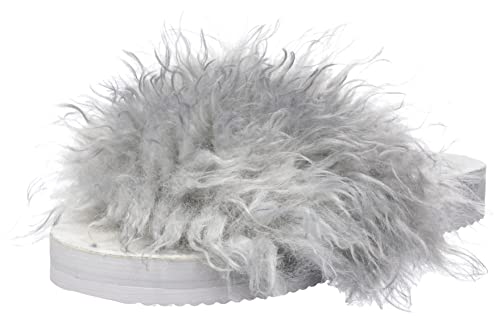 flip*flop Damen poolcurly Hausschuh, lt.Grey, 36 EU von flip*flop