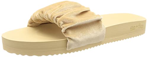 flip*flop Damen poolgentle Velvet Hausschuh, Sombrero, 42 EU von flip*flop