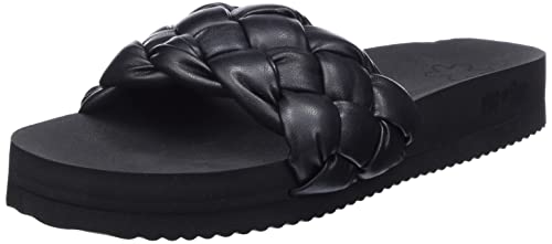 flip*flop Damen poolweave, Black, 37 EU von flip*flop