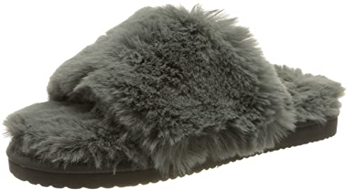 flip*flop Damen slidefur 2 Hausschuh, Dark Grey, 36 EU von flip*flop