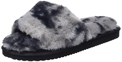 flip*flop Damen slidefur 2 Tone Hausschuh, Steel, 38 EU von flip*flop