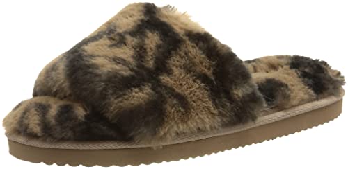 flip*flop Damen slidefur 2 Tone Hausschuh, Taupe, 36 EU von flip*flop