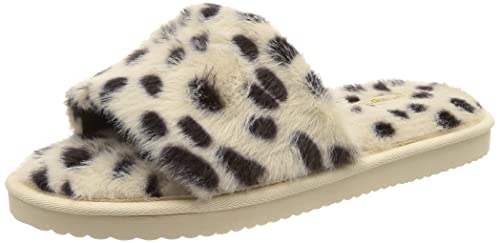 flip*flop Damen slidefur dots Hausschuh, Soft beige, 36 EU von flip*flop