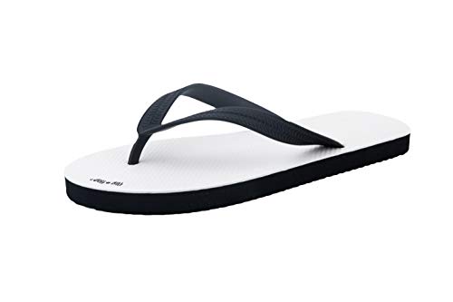 flip*flop Flip Retro Unisex Zehentrenner, Schwarz (black 0000), 43 EU von flip*flop