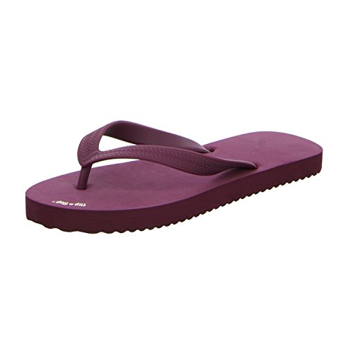 flip*flop Originals Damen Zehentrenner, Rot (sangria 6540), 39 EU von flip*flop