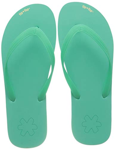 flip*flop Originals Damen Zehentrenner, Türkis (lt turquoise 4271), 36 EU von flip*flop