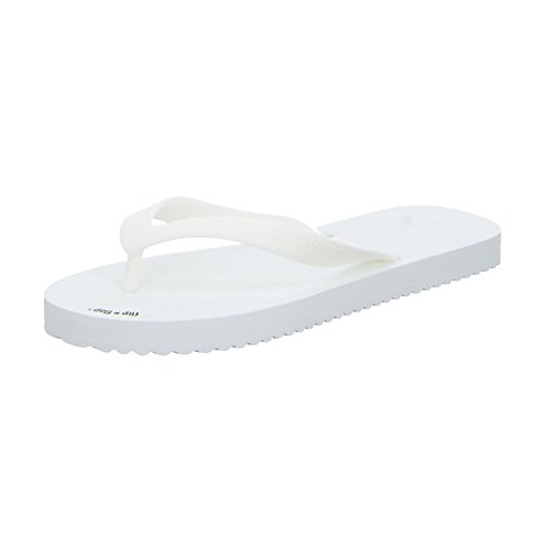 flip*flop Originals Damen Zehentrenner, Weiß (white 1000), 39 EU von flip*flop