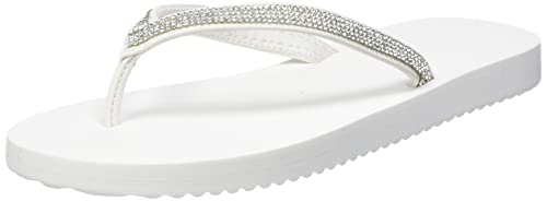 flip*flop Unisex Flipflop, White, 39 EU von flip*flop