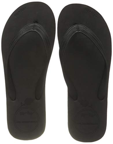 flip*flop Originals Eco Unisex Zehentrenner, Schwarz (black 0000), 38 EU von flip*flop