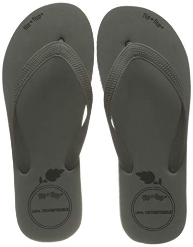 flip*flop Originals Eco Unisex Zehentrenner, Grau (steel 0170), 41 EU von flip*flop