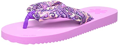 flip*flop Unisex fliptube Paisley, neon Lavender, 36 EU von flip*flop