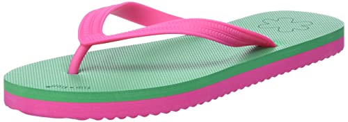 flip*flop Unisex originalscolor Block, Garden/Very pink, 40 EU von flip*flop