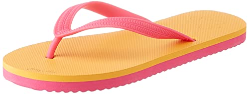 flip*flop Unisex originalscolor Block, Mango/Very pink, 45 EU von flip*flop