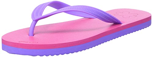 flip*flop Unisex originalscolor Block, Very pink/Grape, 43 EU Schmal von flip*flop