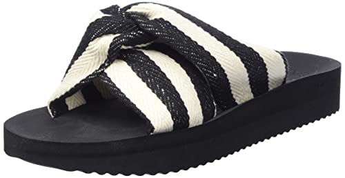 flip*flop Unisex wedgytwist, Black, 37 EU von flip*flop