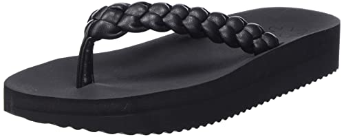 flip*flop Unisex wedgyweave, Black, 36 EU von flip*flop