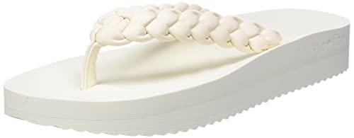 flip*flop Unisex wedgyweave, Marshmallow, 42 EU von flip*flop