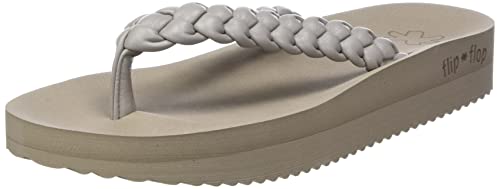 flip*flop Unisex wedgyweave, Taupe, 38 EU von flip*flop