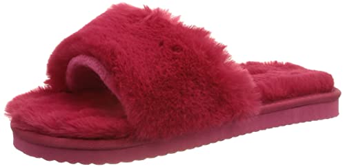 flip*flop slide*fur slide*fur berry pink von flip*flop