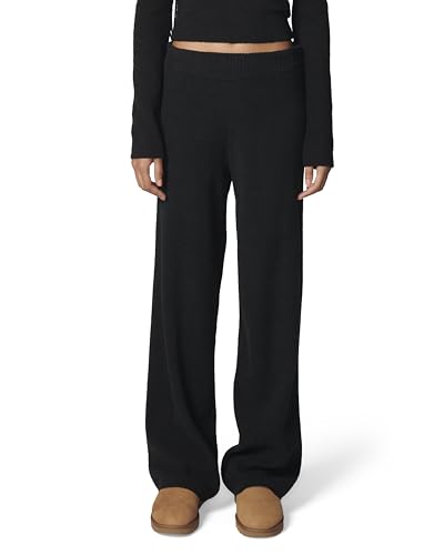 florence by mills Gemütliche Damen-Pulloverhose mit weitem Bein, Schwarz, M von florence by mills
