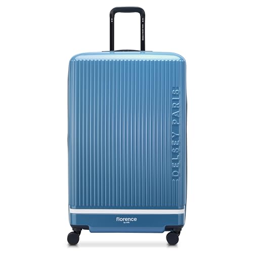 florence by mills Spin Me Away Hartschalengepäck für Damen, erweiterbar, mit Spinnrollen, Zinkblau, Checked-Large 29 Inch, Spin Me Away Hartschalengepäck, erweiterbar, mit Spinnrollen florence by mills Spin Me Away Hartschalengepäck für Damen, erweiterbar, mit Spinnrollen, Zinkblau, Checked-Large 29 Inch, Spin Me Away Hartschalengepäck, erweiterbar, mit Spinnrollen von florence by mills