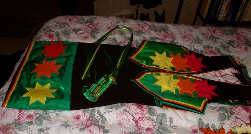 Handgemachte Tasche Wow Regalia Handgemachte Tasche Wow Regalia von floridacreek