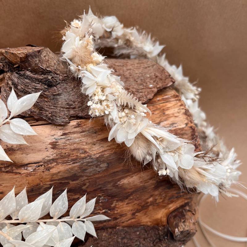 Trockenblumen Haarkranz | Boho Flowercrown Dried Flowers Trockenblumen Haarkranz | Boho Flowercrown Dried Flowers von floristiSCH