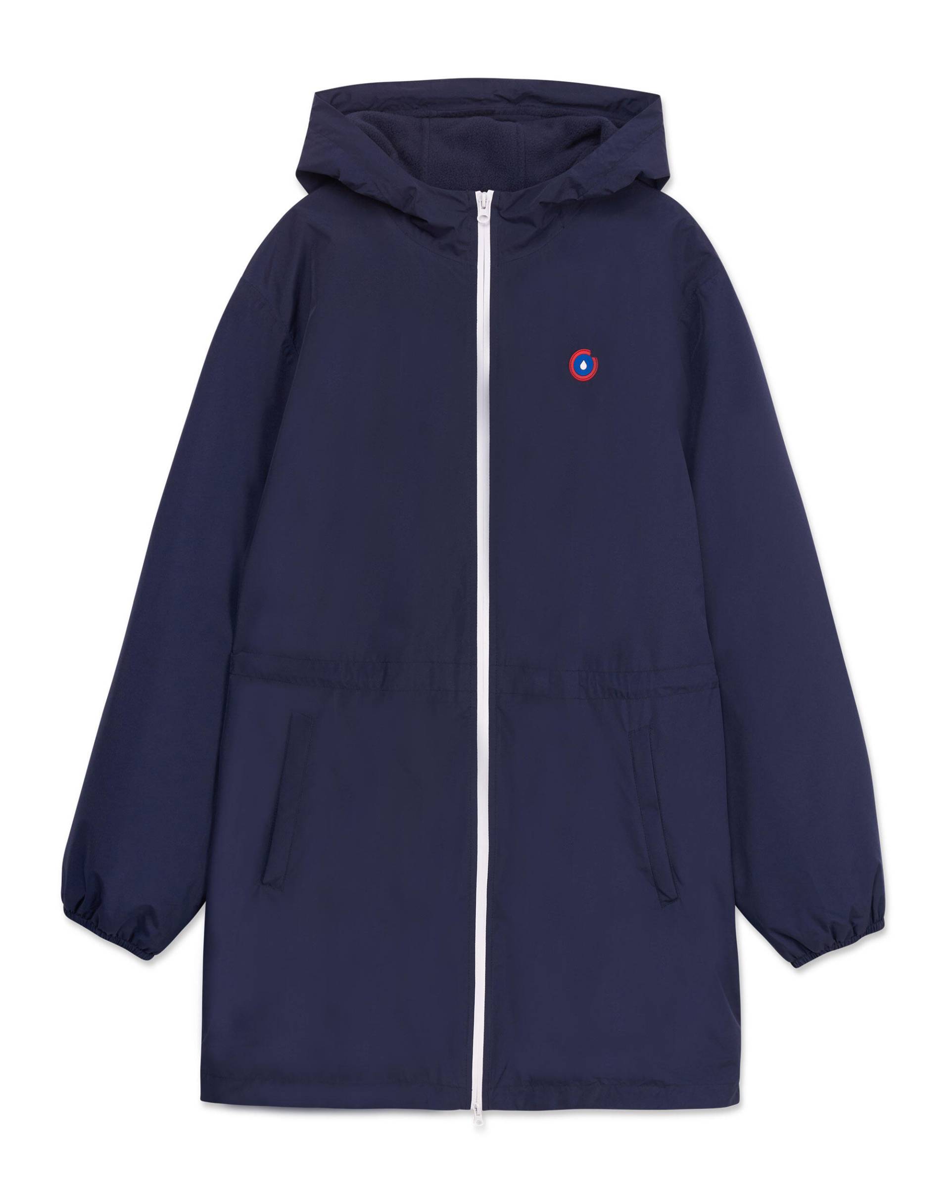 flotte - Gefütterter Regenmantel - Pompidou blau - Gr. - S von flotte