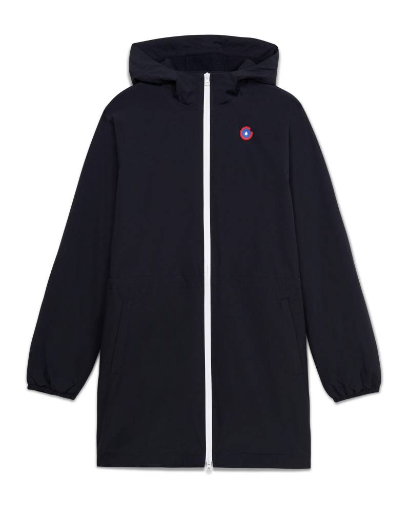 flotte - Gefütterter Regenmantel - Pompidou schwarz - Gr. - S von flotte