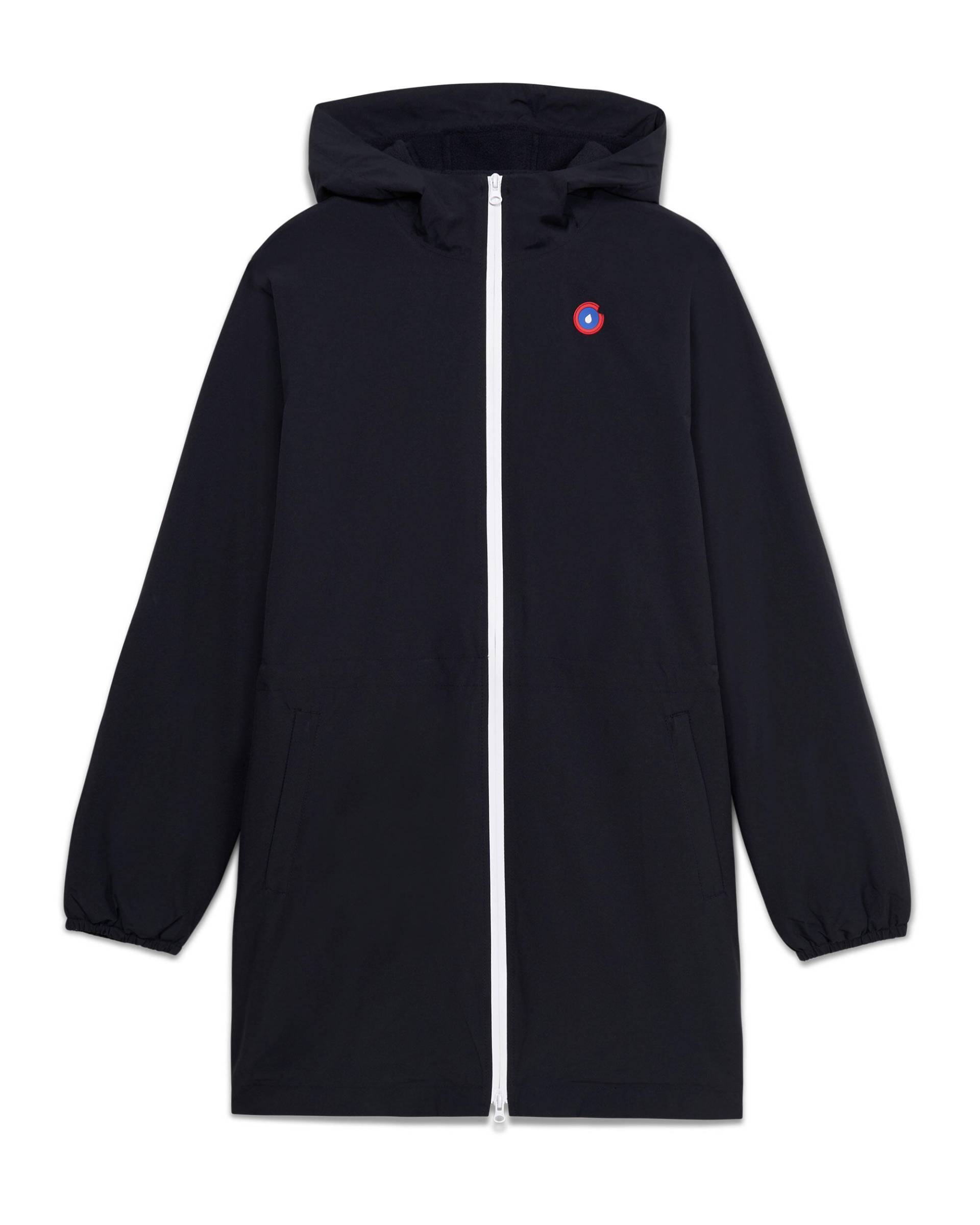 flotte - Gefütterter Regenmantel - Pompidou schwarz - Gr. - XL von flotte