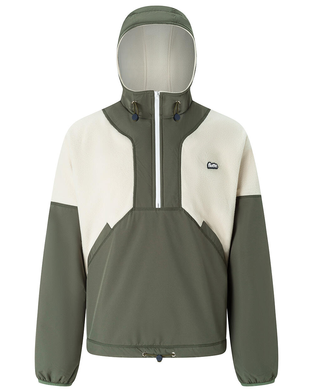 flotte - Hoodie Polair - Bel Air grün - Gr. - S von flotte