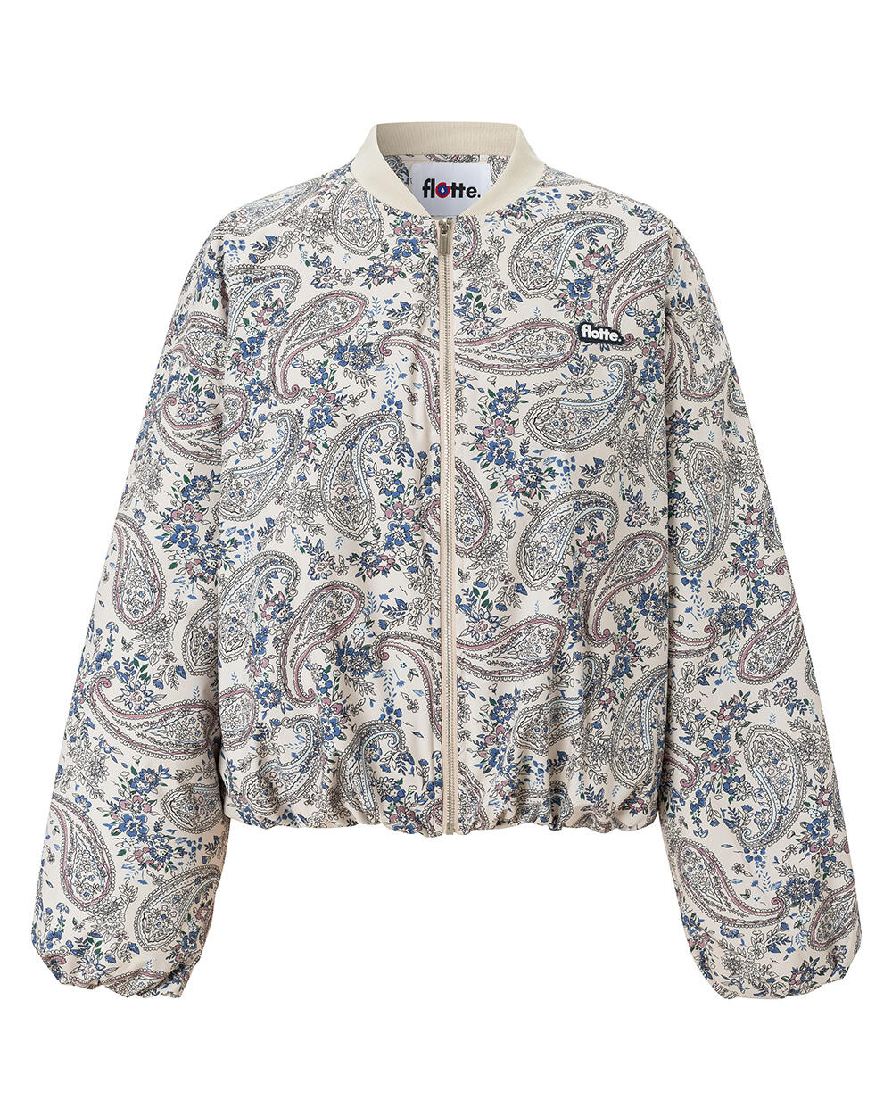 flotte - Jacke - Alesia beige/blau - Gr. - M von flotte