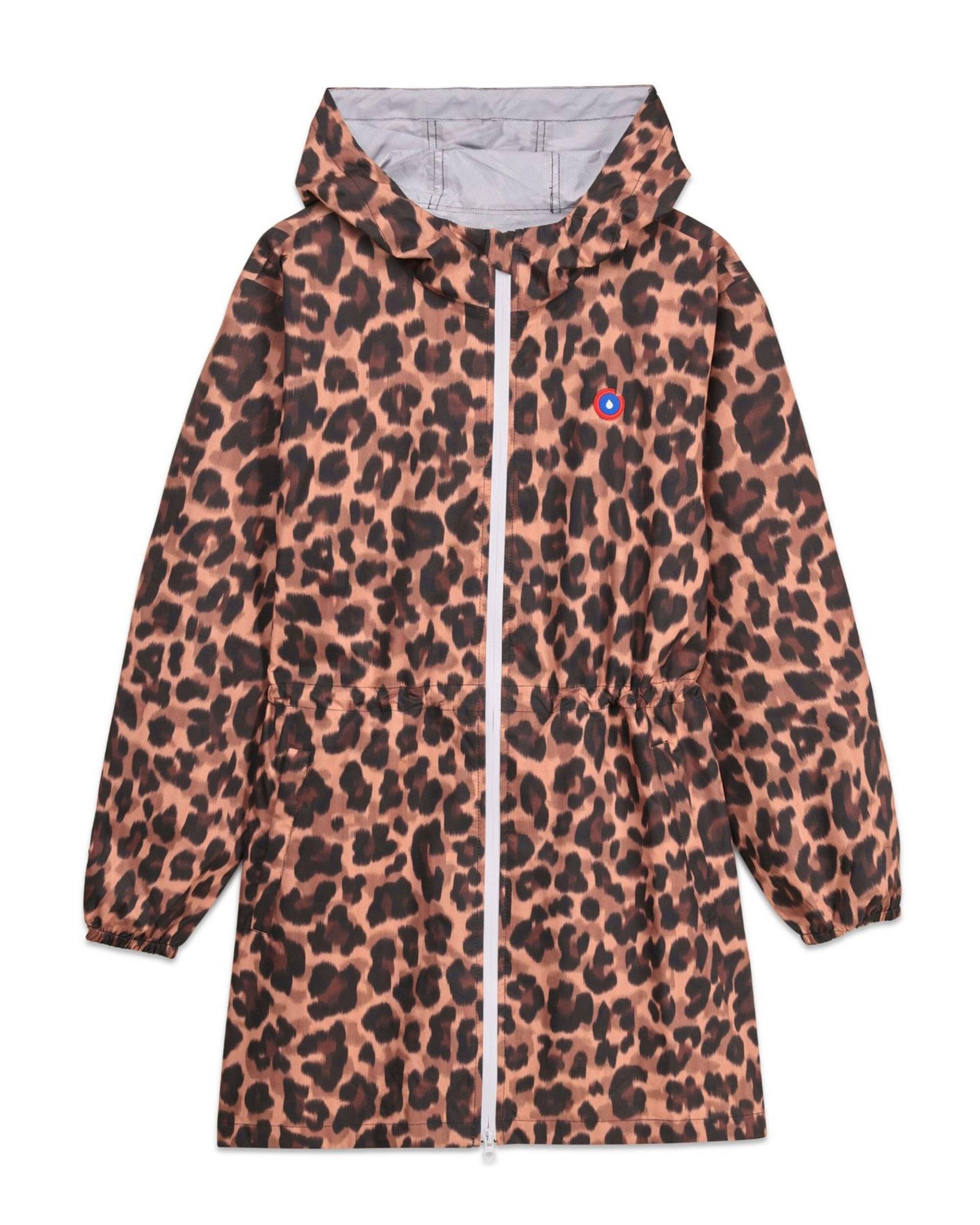 flotte - Regenjacke - Amelot Print braun - Gr. - XS von flotte