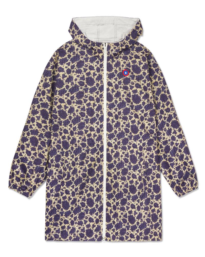 flotte - Regenjacke - Amelot Print violet - Gr. - S von flotte