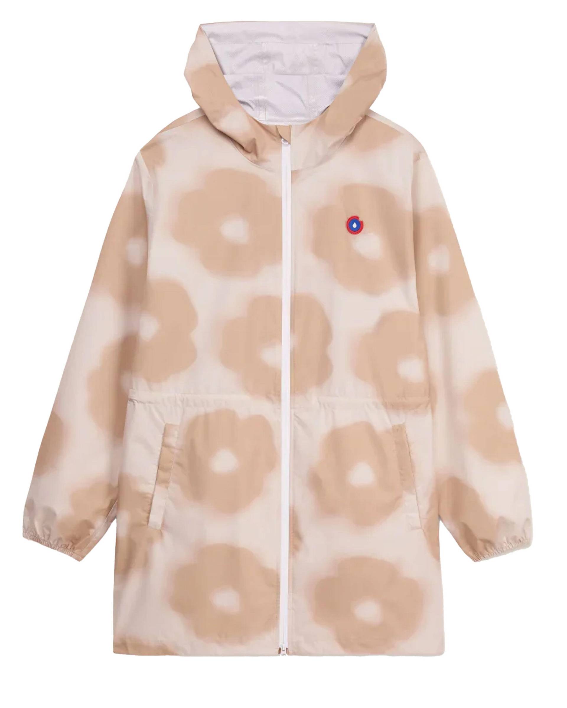 flotte - Regenjacke - Amelot Print weiß/pink - Gr. - L von flotte