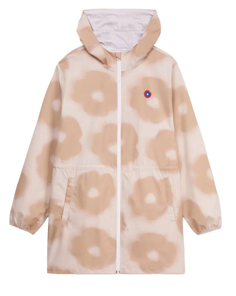 flotte - Regenjacke - Amelot Print weiß/pink - Gr. - S von flotte